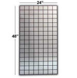 24" X 48" Grid Panel
