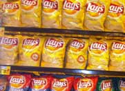 Gondola Style Chip Display System
