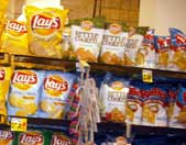 Gondola Style Chip Display System