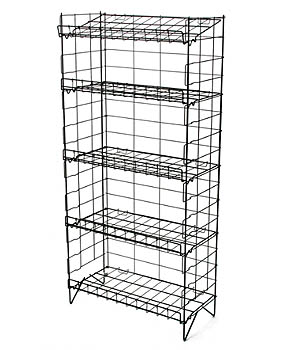 (image for) 5-TIER CHIP DISPLAY RACK - Click Image to Close