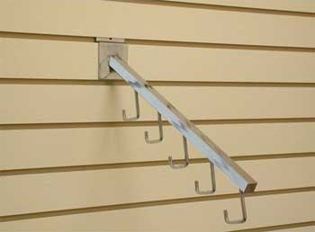 (image for) CHROME 5 HOOK WATERFALL BRACKET - Click Image to Close