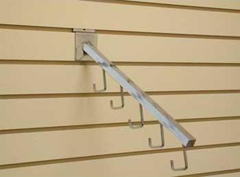 (image for) CHROME 5 HOOK WATERFALL BRACKET