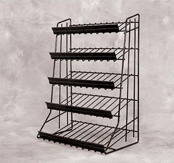 Five Tier Candy Rack Waterfall Merchandiser 20-252