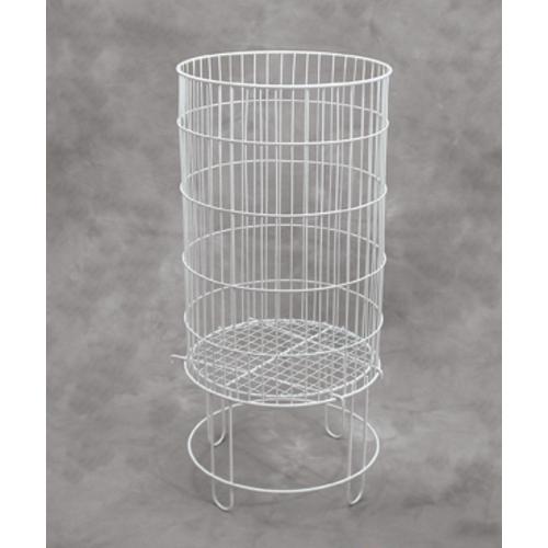 K⁄D TRI-LEVEL ROUND BIN WHITE 21-638
