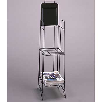 (image for) Magazine Rack - Newspaper Display