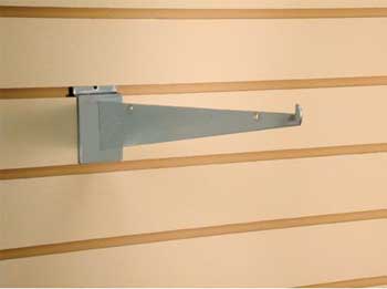 (image for) 10" Slatwall Shelf Bracket