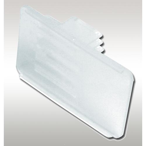 2" X 1.5" CLEAR PLASTIC SCANNER PLATE Item No.: 21-275