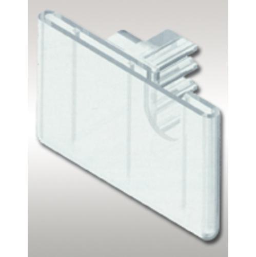 3"-SCANNER HOOK POCKET TAG LABEL HOLDER 100Pk Item No.: 21-291