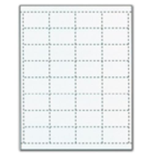 2"-LASER PRINTABLE SCANNER TAGS-250 PCS Item No.: 21-292