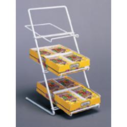 Slant Back Counter Candy Rack Display 21-404