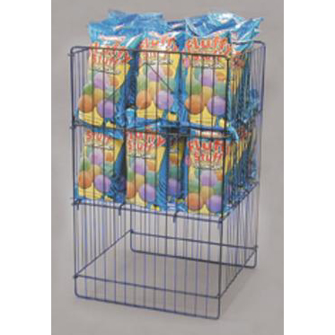 SQUARE DUMP BIN WHITE 21-449