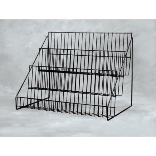 3-TIER MULTI PURPOSE COUNTER RACK-BLACK 21-521