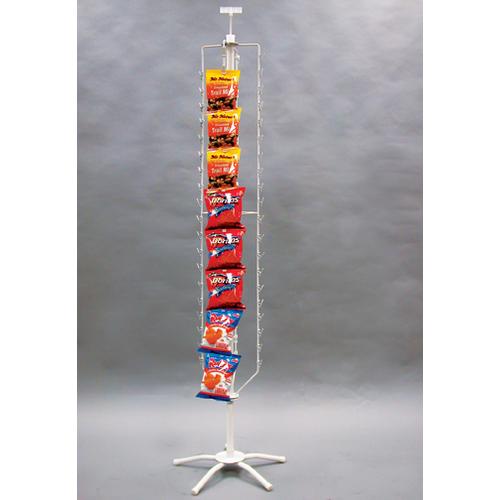 STRIP SPINNER 108 CHIP DISPLAY RACK 19-045