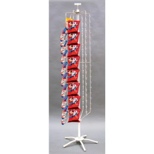 STRIP SPINNER 72 CHIP DISPLAY RACK 19-046