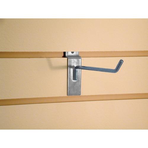 CHROME 4" SLATWALL PEG HOOK Item No.: 21-622 50 pack