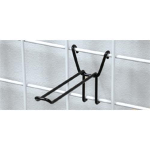 BLACK 6" LOOP HOOK FOR GRID 50 Pack Item No.: 89-176