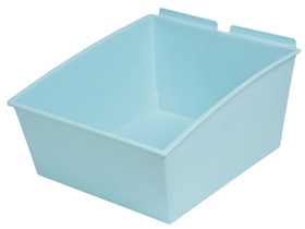 (image for) 13" X 11" Slatwall Bin - Click Image to Close