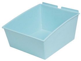 (image for) 13" X 11" Slatwall Bin