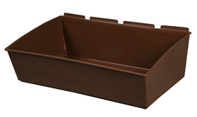 (image for) 22" Wide Slatwall Bin - Click Image to Close