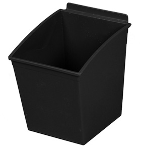 (image for) 7" Deep Slatwall Storage Bin - Click Image to Close