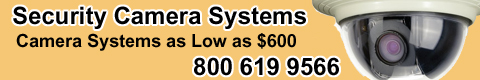 Camera Systems as low as $600