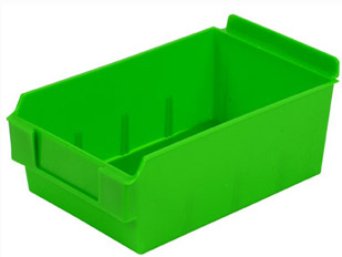 (image for) 8" Slatwall Bin