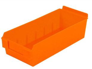 (image for) 12" Slatwall Bin