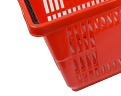 Red Shopping Basket
