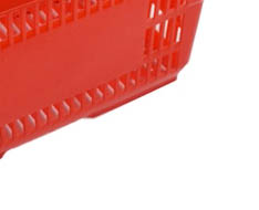 (image for) Red Shopping Basket - Click Image to Close