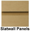 (image for) Slatwall Panels