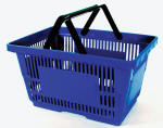 Plastic Shopping Baskets