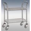 CHROME 2-SHELF UTILITY CART Item No.:  21-687