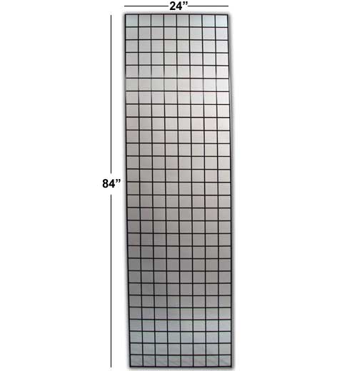 84" X 24" Grid Panel 84" X 24" Grid Panel