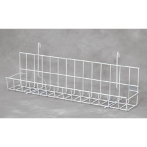 Wire Grid CD Shelf