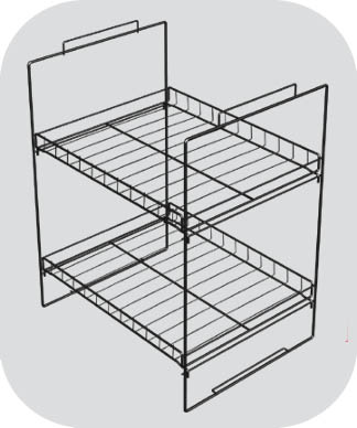 Counter Candy Rack