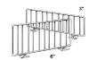 Wire Shelf Dividers Wire Shelf Dividers