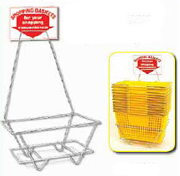 Plastic Shopping Baskets