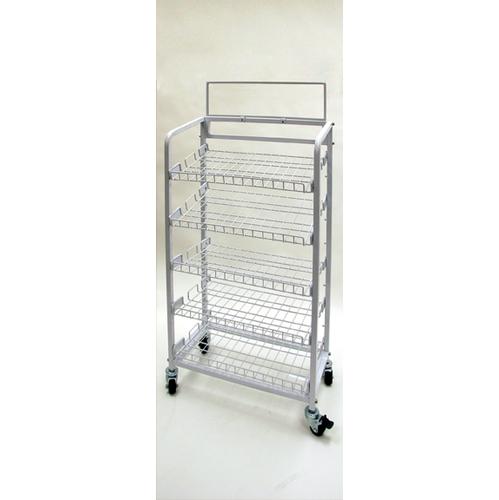 WHITE ROLLING BAKERY MERCHANDISER 25-200