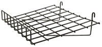 Wire Grid Slant Shelf