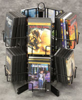 DVD Spinner Displays