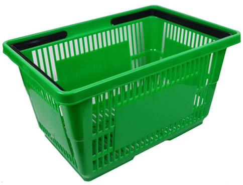 (image for) Green Shopping Basket